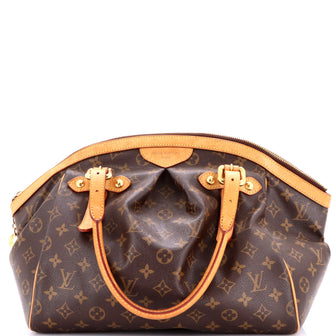 Louis Vuitton Tivoli Handbag Monogram Canvas GM