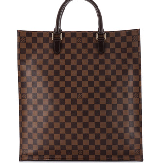 Louis Vuitton Sac Plat Bag Damier PM