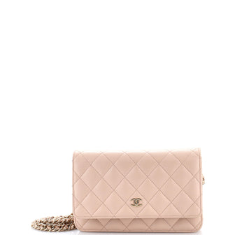 Chanel Wallet on Chain Quilted Caviar