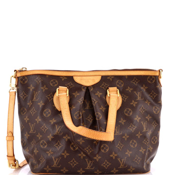 Louis Vuitton Palermo Handbag Monogram Canvas GM