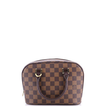 Louis Vuitton Sarria Handbag Damier Mini