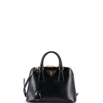 Prada Promenade Bag Saffiano Leather Small