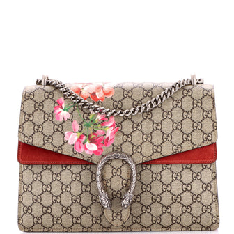Gucci Dionysus Bag Blooms Print GG Coated Canvas Medium
