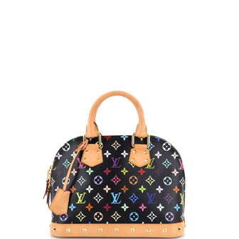 Louis Vuitton Alma NM Handbag Monogram Multicolor PM