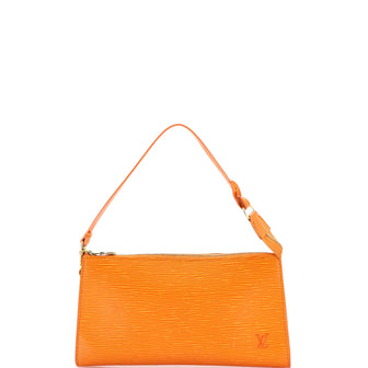 Louis Vuitton Pochette Accessoires Epi Leather