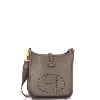 Hermes Evelyne Bag Gen III Clemence TPM