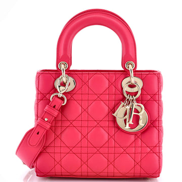 Christian Dior My ABCDior Lady Dior Bag Cannage Quilt Lambskin