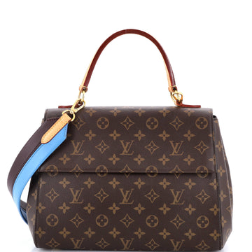 Louis Vuitton Cluny Top Handle Bag Monogram Canvas MM