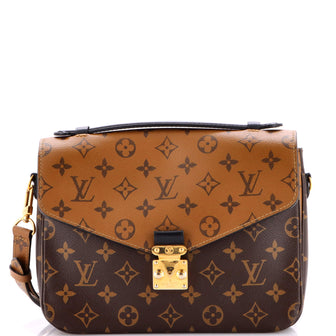 Louis Vuitton Pochette Metis Reverse Monogram Canvas