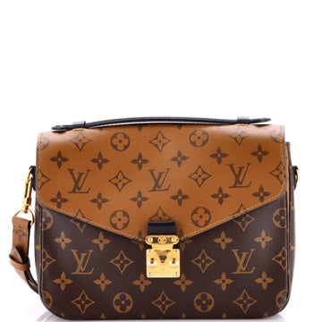 Louis Vuitton Pochette Metis Reverse Monogram Canvas