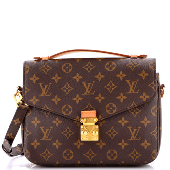 Louis Vuitton Pochette Metis Monogram Canvas