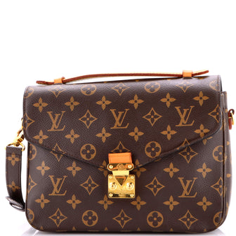 Louis Vuitton Pochette Metis Monogram Canvas
