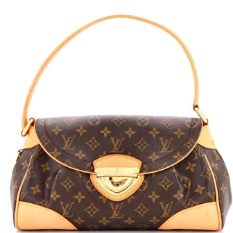 Louis Vuitton Beverly Handbag Monogram Canvas MM