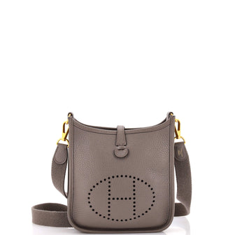 Hermes Evelyne Bag Gen III Clemence TPM