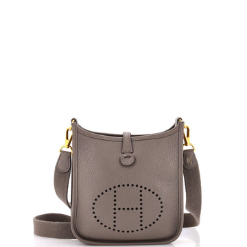 Hermes Evelyne Bag Gen III Clemence TPM