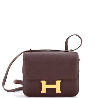 Hermes Constance Bag Chevre Mysore 18