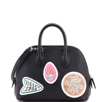 Hermes Bolide 1923 Pique-Colle Bag Chevre Mysore Mini