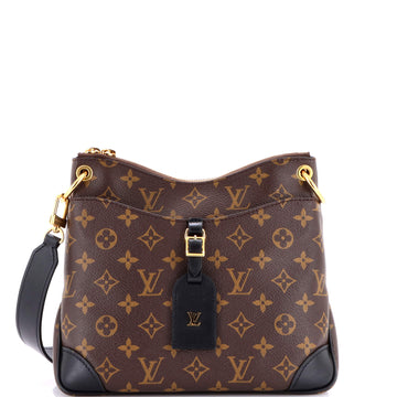 Louis Vuitton Odeon NM Handbag Monogram Canvas PM