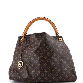 Louis Vuitton Artsy Handbag Monogram Canvas MM