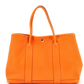 Hermes Garden Party Tote Leather 36