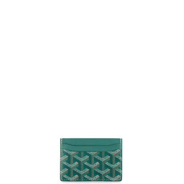 Goyard Saint Sulpice Card Holder Coated Canvas