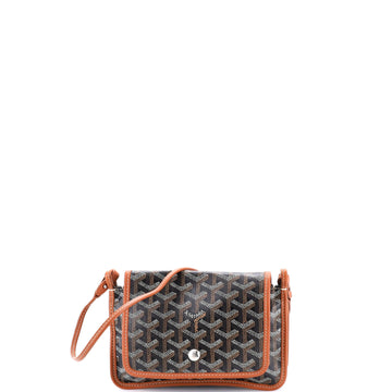 Goyard Plumet Clutch Wallet Coated Canvas