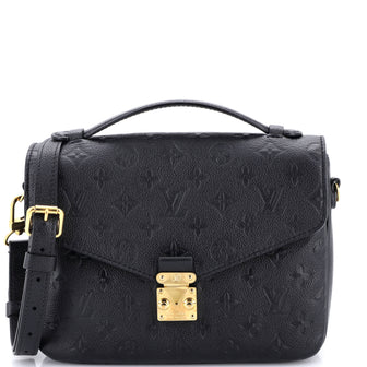 Louis Vuitton Pochette Metis Monogram Empreinte Leather