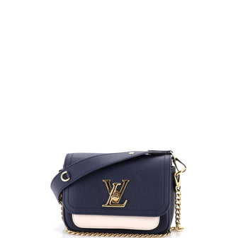 Louis Vuitton Lockme Tender Handbag Leather