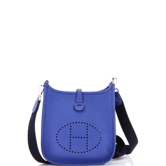 Hermes Evelyne Bag Gen III Clemence TPM