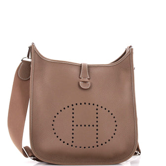 Hermes Evelyne Bag Gen III Clemence PM