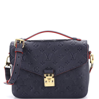 Louis Vuitton Pochette Metis Monogram Empreinte Leather