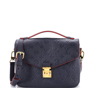 Louis Vuitton Pochette Metis Monogram Empreinte Leather