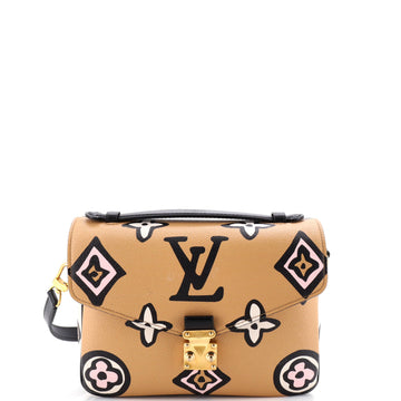 Louis Vuitton Pochette Metis Wild at Heart Monogram Giant