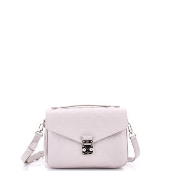 Louis Vuitton Pochette Metis Monogram Empreinte Leather