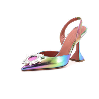Amina Muaddi Women's Begum Pumps Leather 95