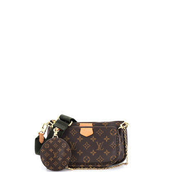 Louis Vuitton Multi Pochette Accessoires Monogram Canvas