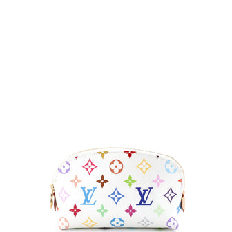 Louis Vuitton x Takashi Murakami Cosmetic Pouch Monogram Multicolor PM