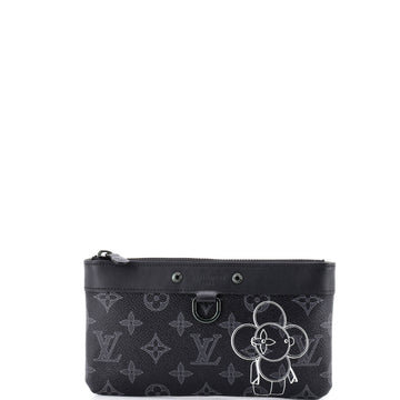 Louis Vuitton Pochette Apollo Limited Edition Vivienne Monogram Eclipse PM