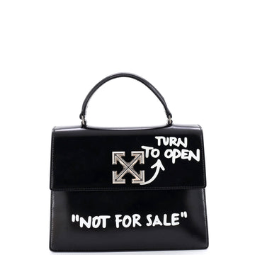 Off White Jitney 2.8 Bag Printed Leather