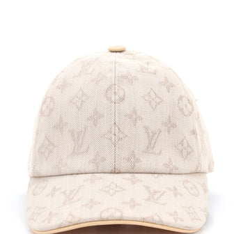 Louis Vuitton Be My Cap Monogram Jacquard