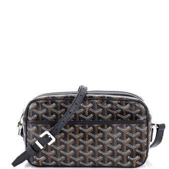 Goyard Cap Vert Bag Coated Canvas