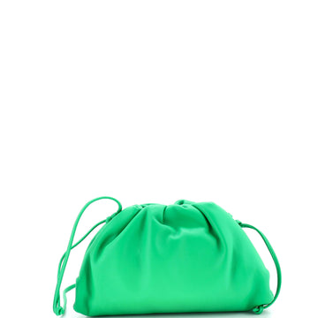 Bottega Veneta The Pouch Leather Mini