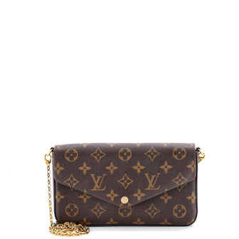 Louis Vuitton Felicie Pochette Monogram Canvas