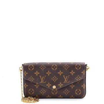 Louis Vuitton Felicie Pochette Monogram Canvas