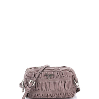 Prada Camera Bag Nappa Gaufre Mini