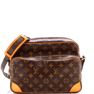 Louis Vuitton Nil Messenger Bag Monogram Canvas 28