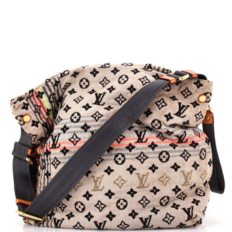 Louis Vuitton Cheche Bohemian Handbag Monogram Jacquard