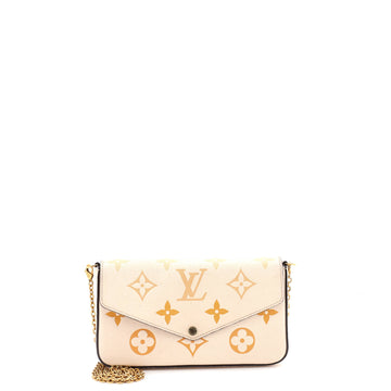 Louis Vuitton Felicie Pochette By The Pool Monogram Empreinte Giant