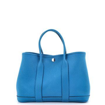 Hermes Garden Party Tote Leather 30