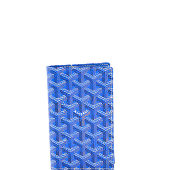 Goyard Grenelle Passport Holder Coated Canvas